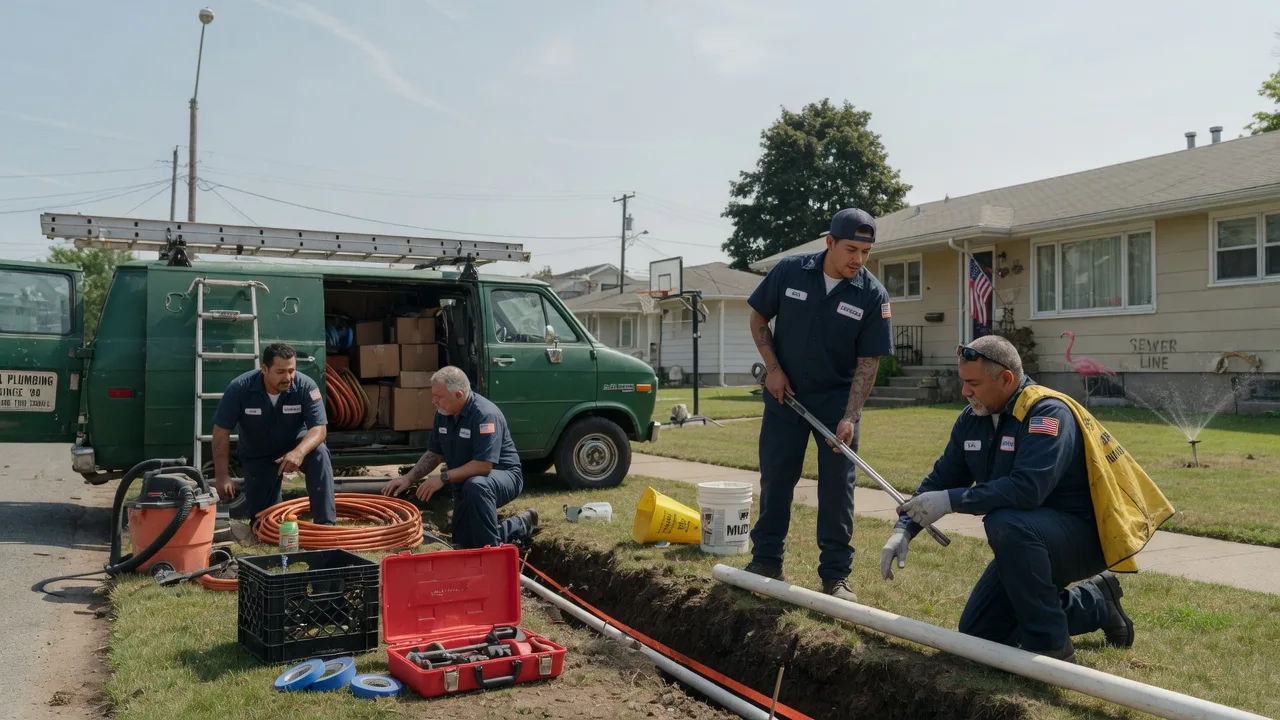 Gas Line Installation in Flora, IL near me