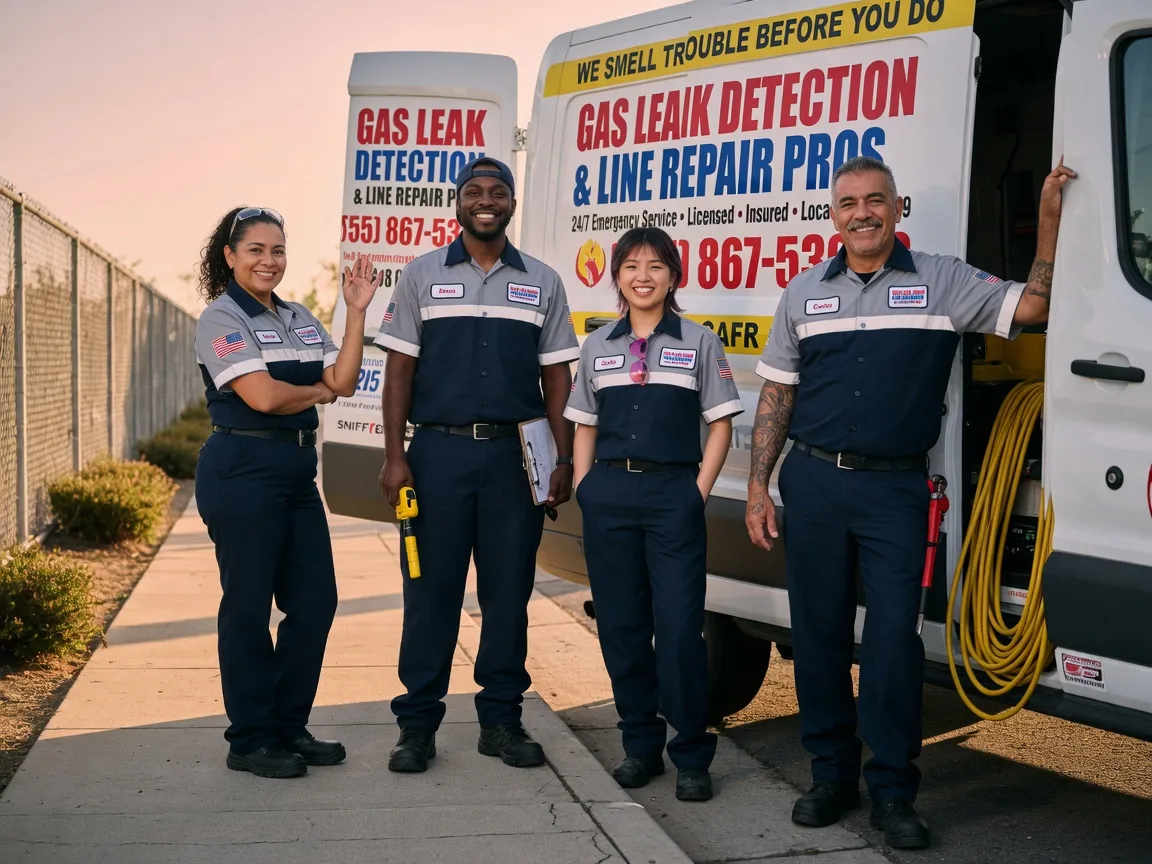 Gas Line Repair company in Flora, IL