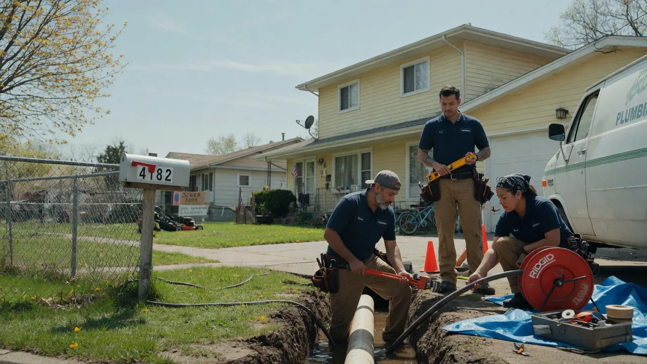 Gas Line Repair in Flora, IL near me